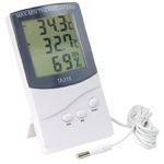 Termohigrómetro digital para interiores y exteriores